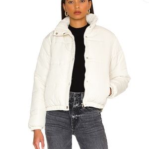 Lovers & Friends Ryann Puffer - Cream